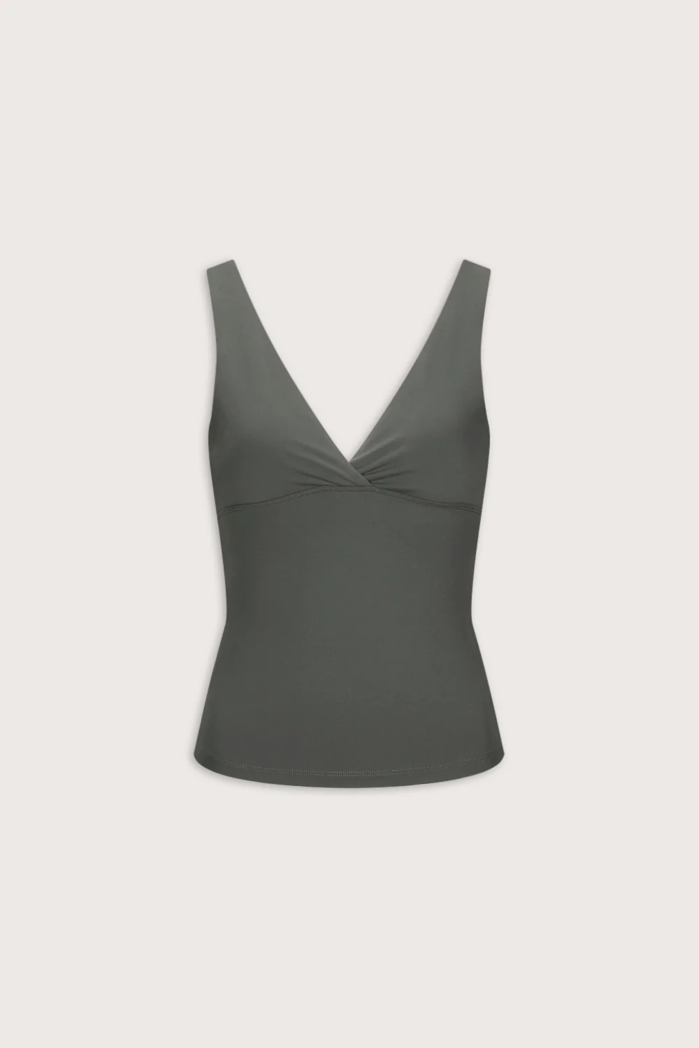 DayFlex V Neck Vest - Dark Olive - Image 2