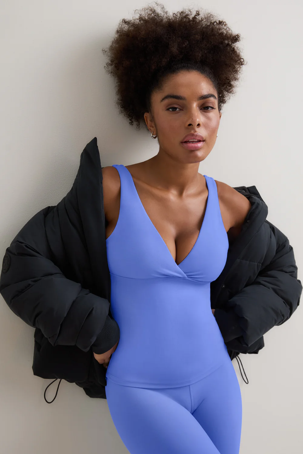 DayFlex V Neck Vest - Iris Blue - Image 5