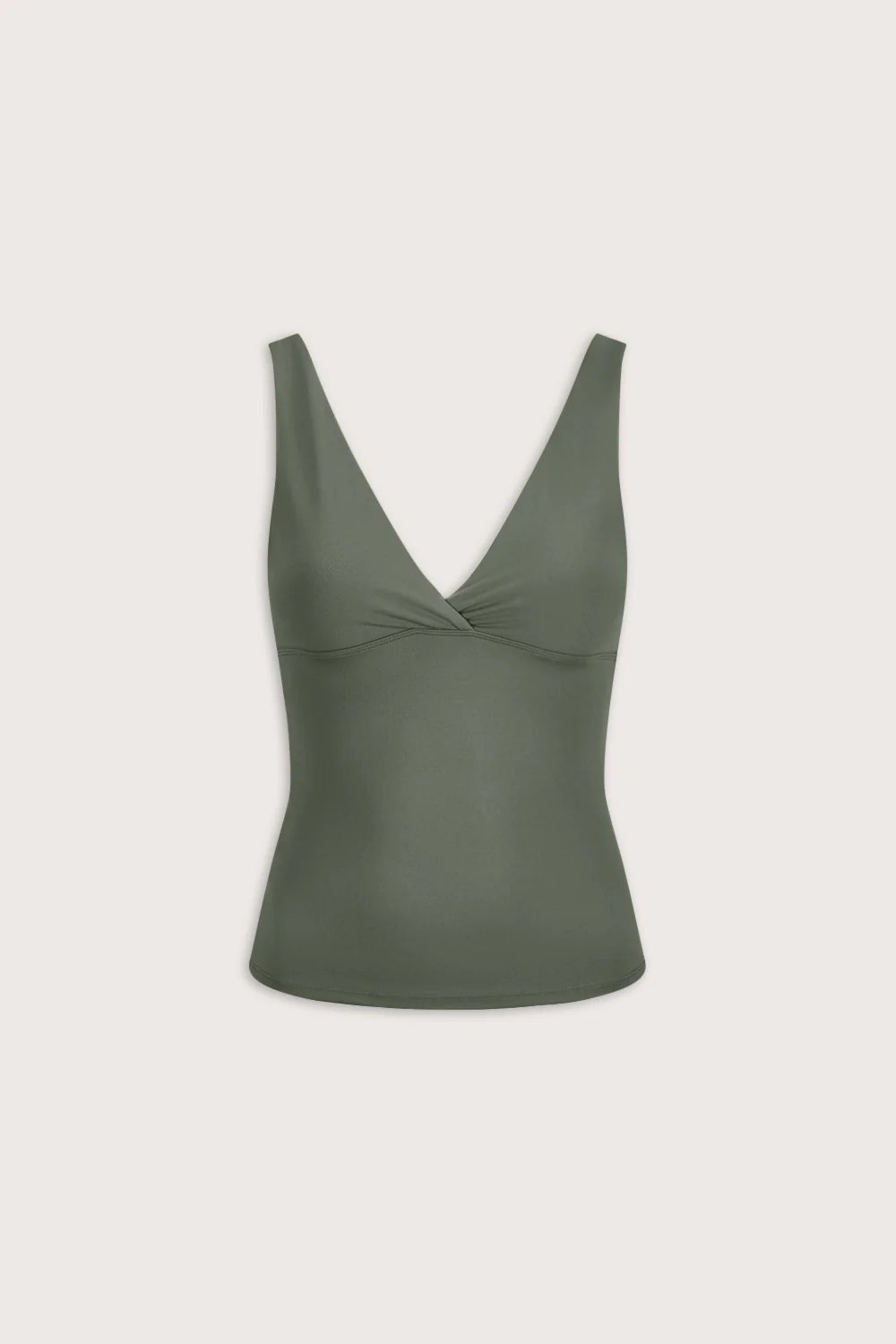 DayFlex V Neck Vest - Light Moss - Image 2