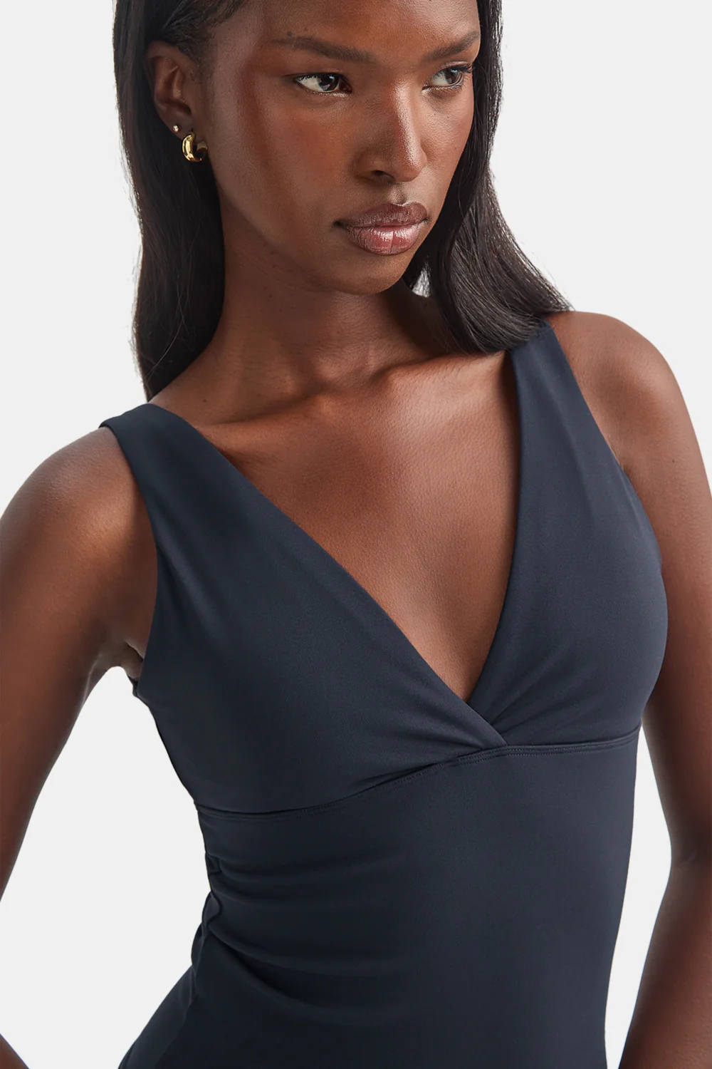 DayFlex V Neck Vest - Midnight Navy - Image 3