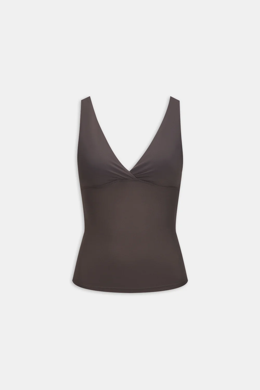 DayFlex V Neck Vest - Mocha Brown - Image 2