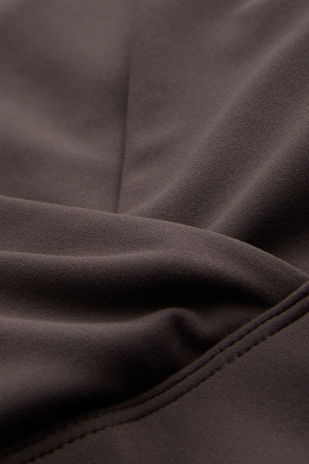 DayFlex V Neck Vest - Mocha Brown - Image 7