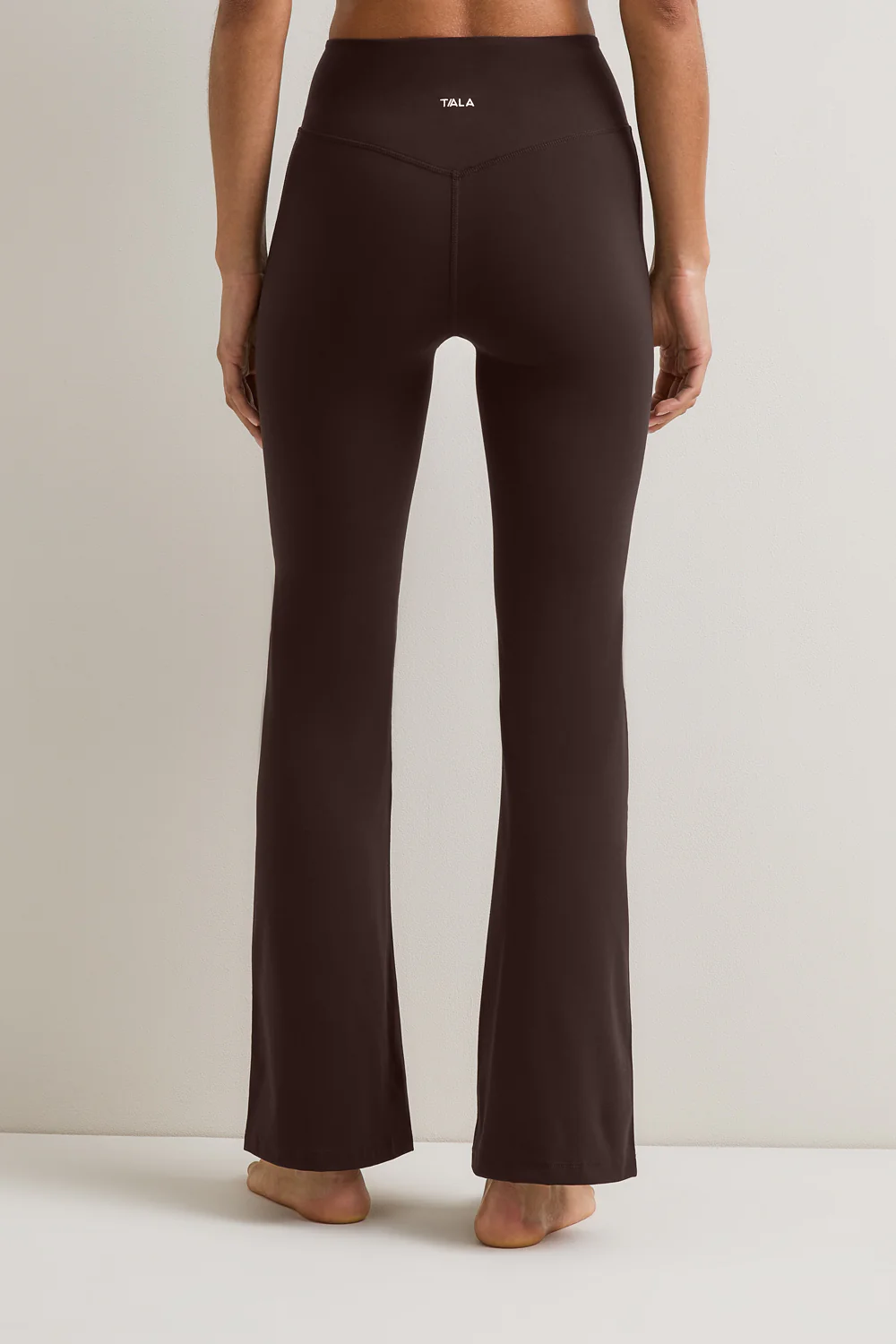 DayFlex Wrap Flared Yoga Pant - Americano - Image 5