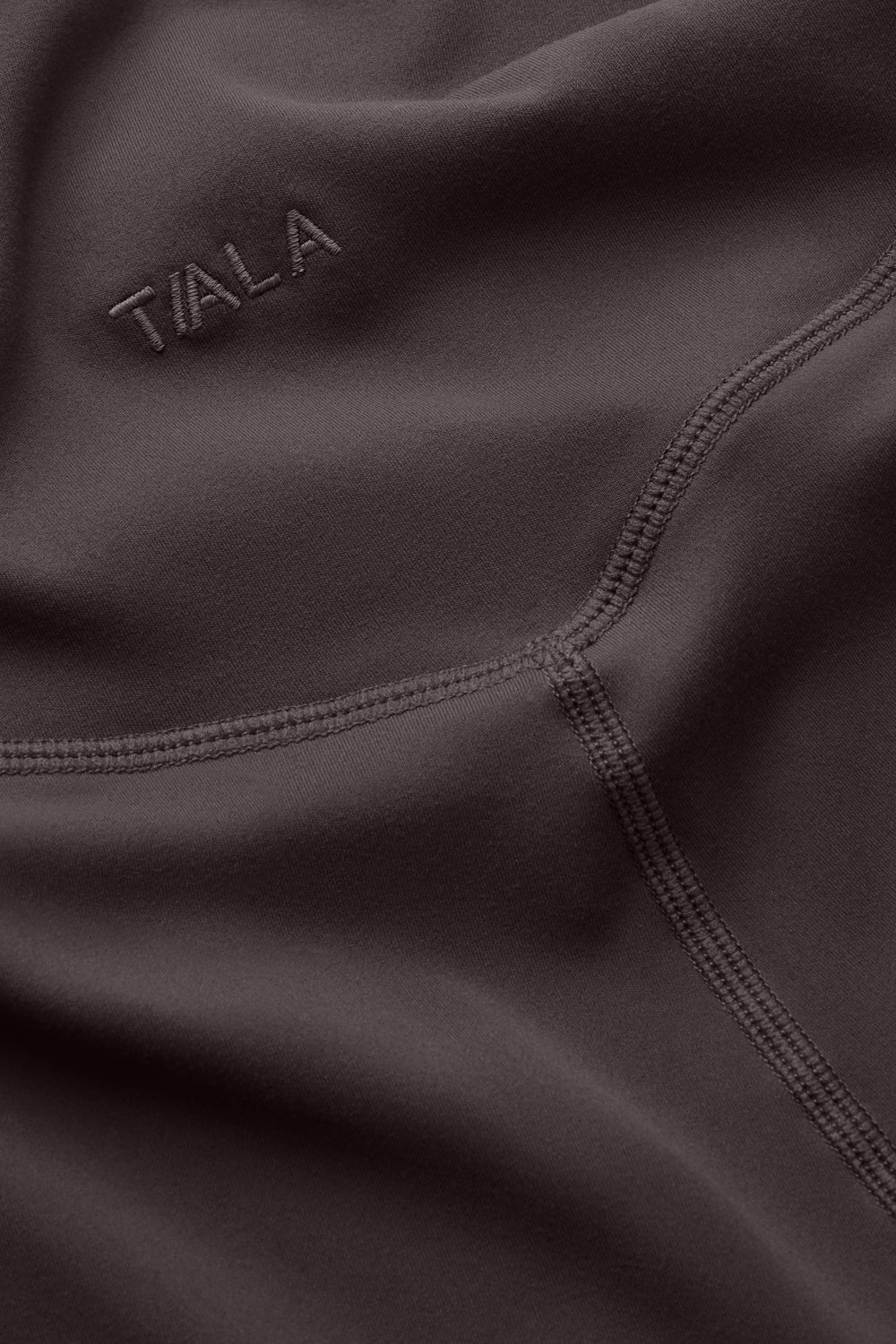 DayFlex Wrap Flared Yoga Pant - Cool Espresso - Image 6
