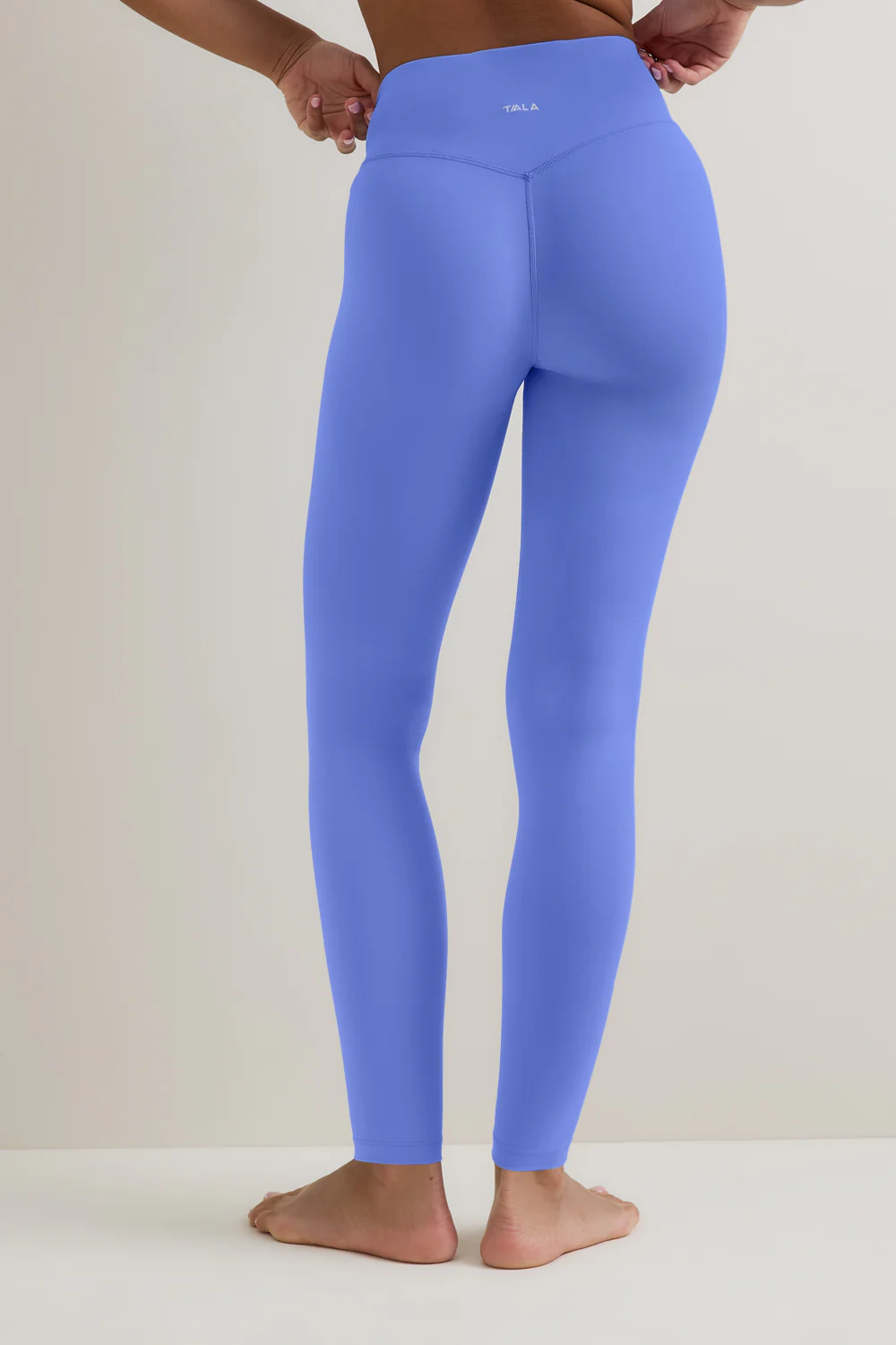 DayFlex Wrap High Waisted Legging - Iris Blue - Image 4