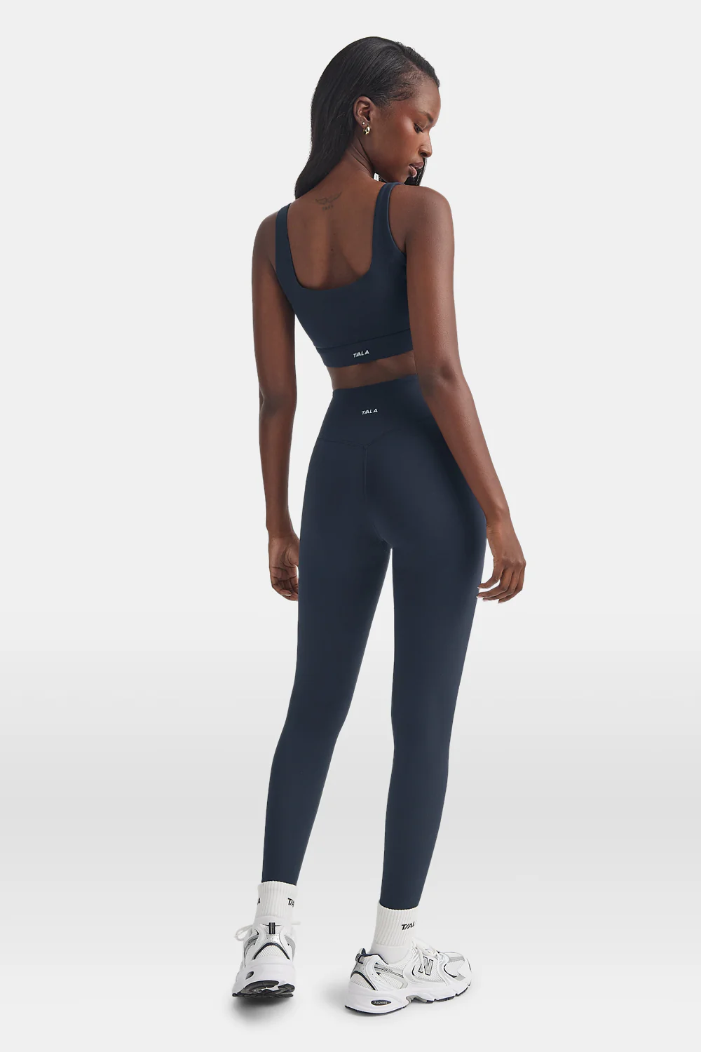 DayFlex Wrap High Waisted Legging - Midnight Navy - Image 5