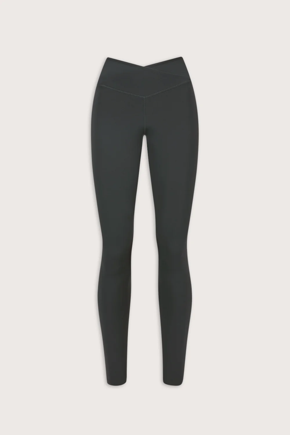 DayFlex Wrap High Waisted Legging - Slate Green - Image 2