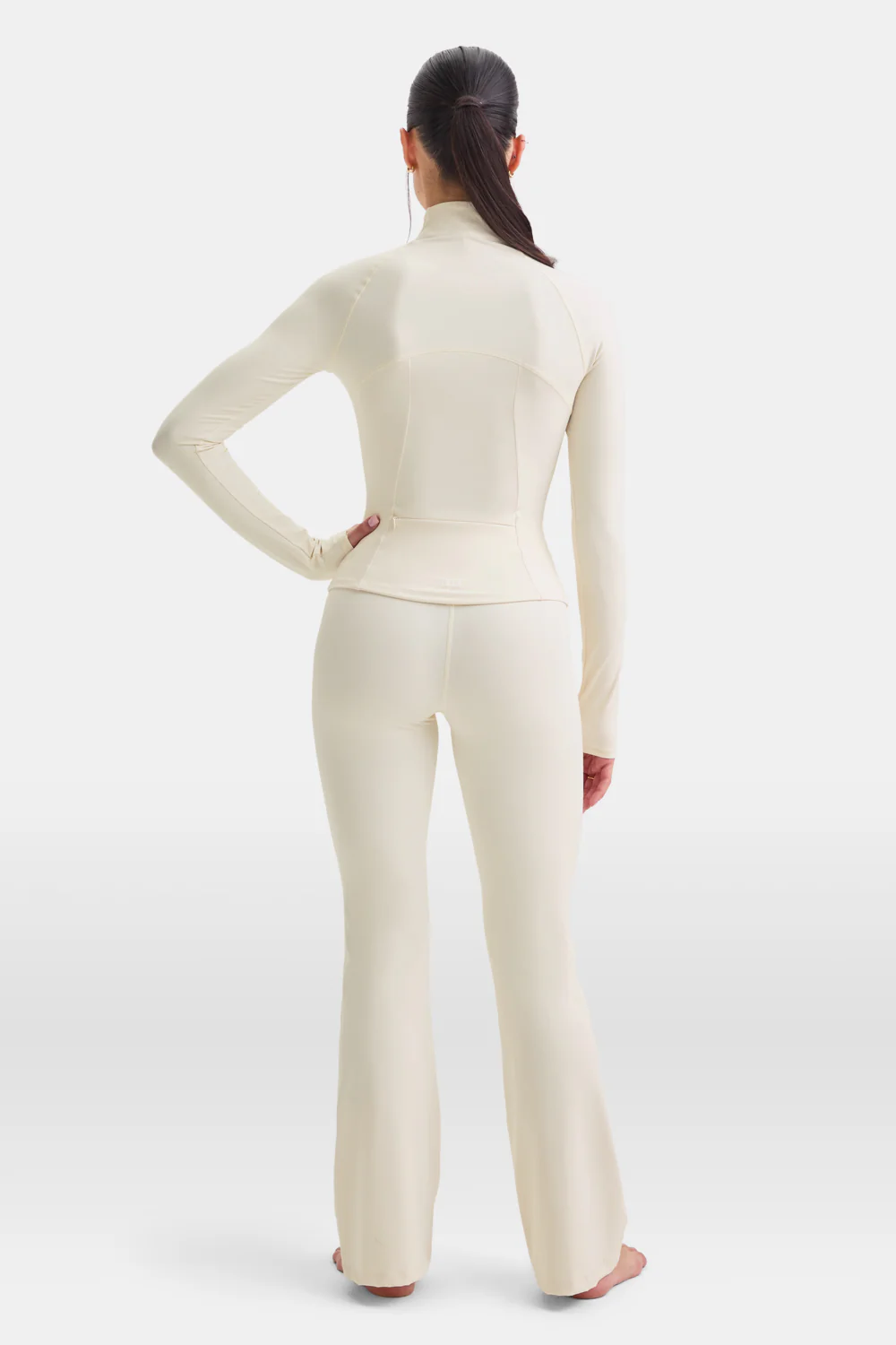 DayFlex Zip Through Jacket - Buttermilk - Image 10