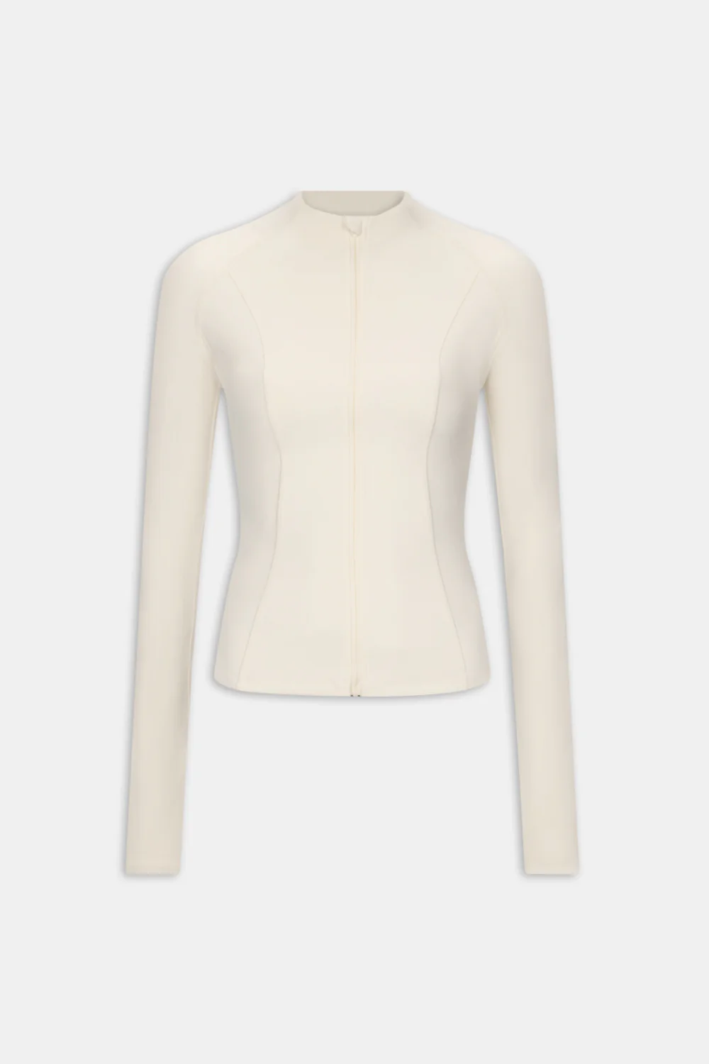 DayFlex Zip Through Jacket - Buttermilk - Image 8