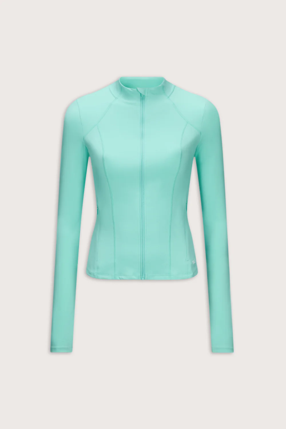 DayFlex Zip Through Sports Jacket - Aqua Blue - Image 2