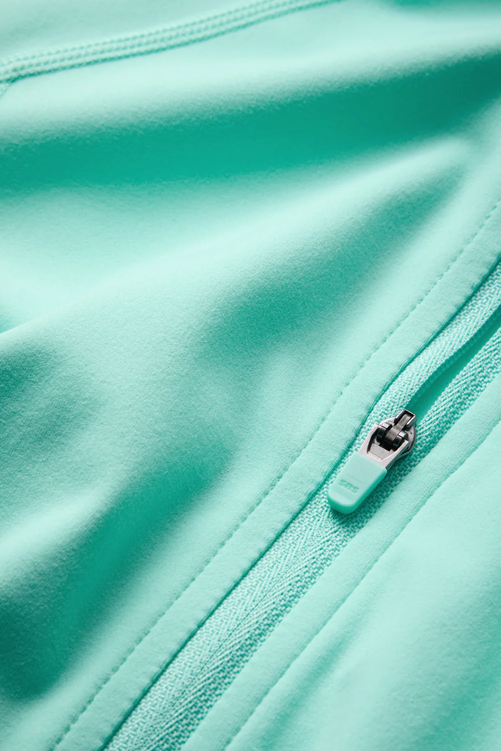 DayFlex Zip Through Sports Jacket - Aqua Blue - Image 6