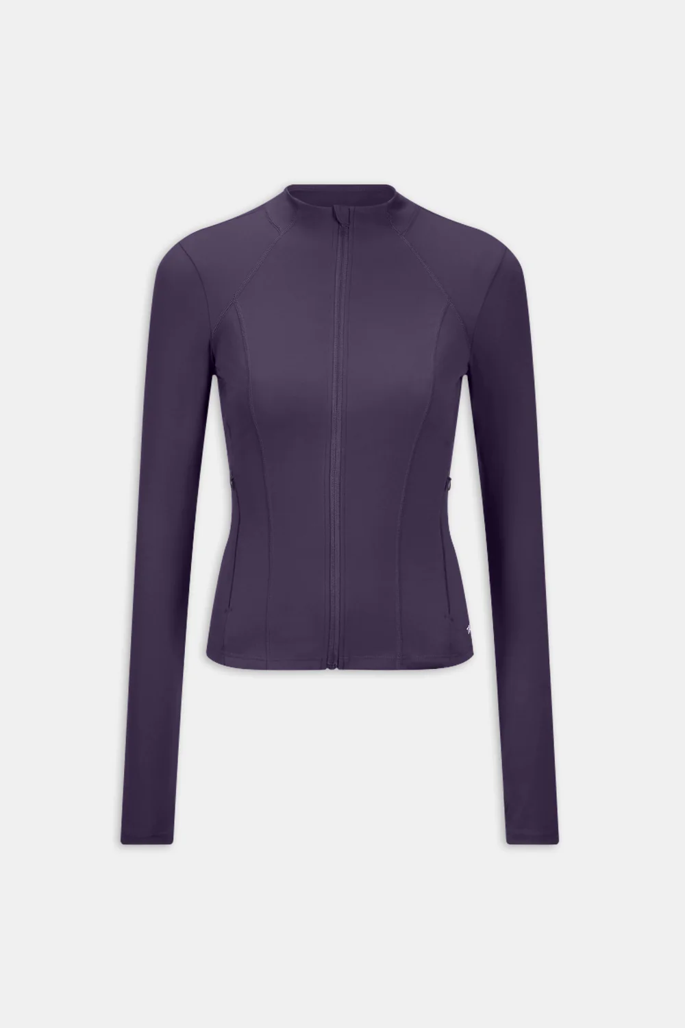 DayFlex Zip Through Sports Jacket - Purple Dusk - Image 2