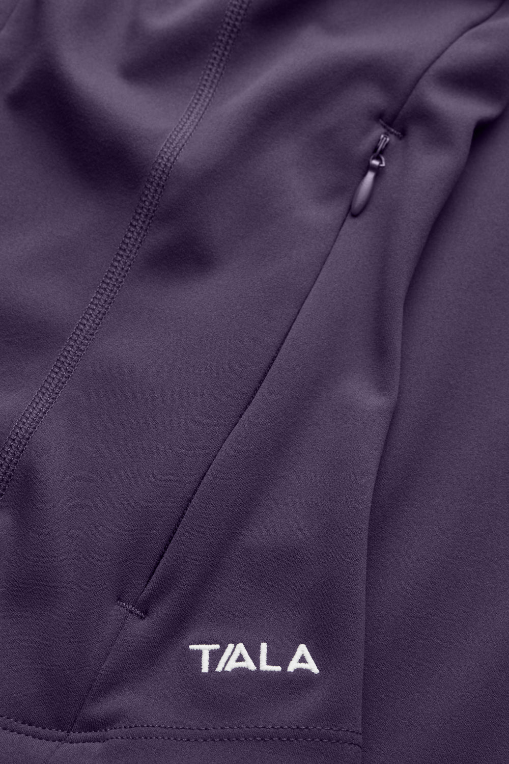 DayFlex Zip Through Sports Jacket - Purple Dusk - Image 7