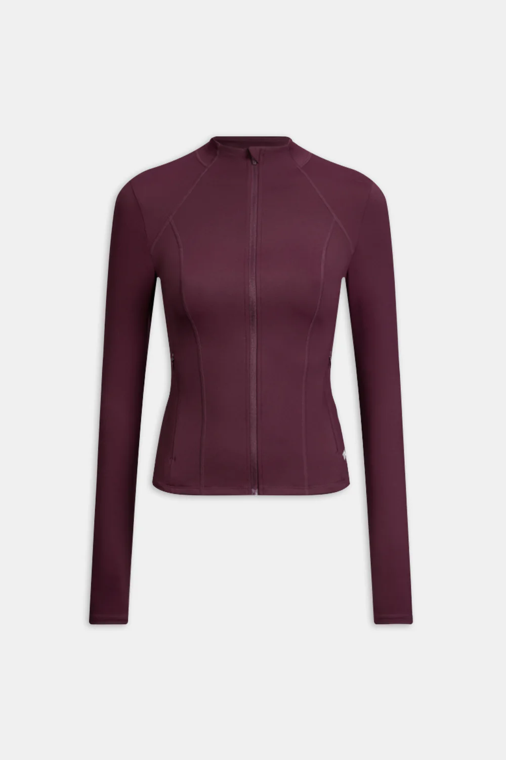 DayFlex Zip Through Sports Jacket - Fig - Image 2