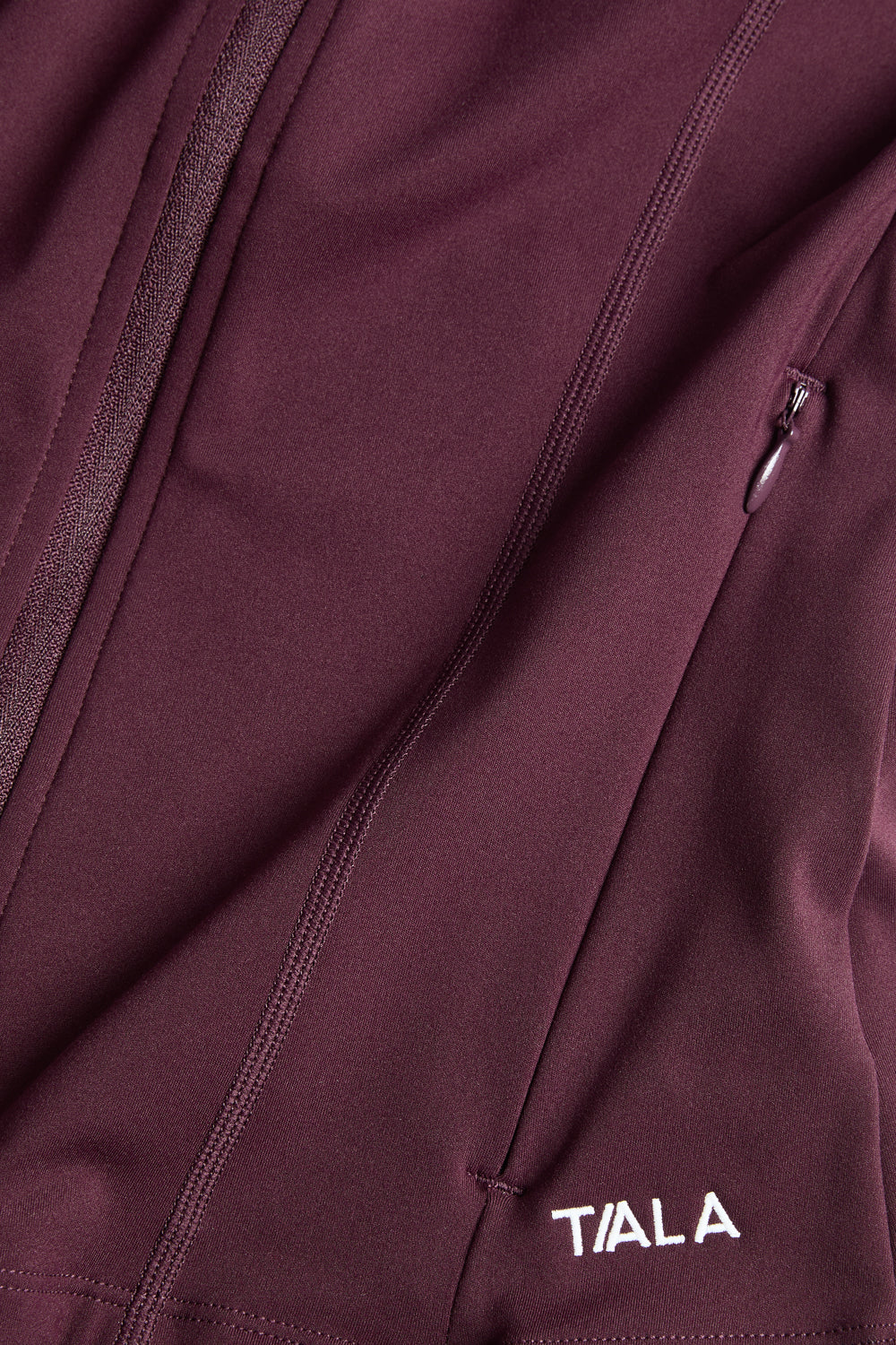 DayFlex Zip Through Sports Jacket - Fig - Image 6