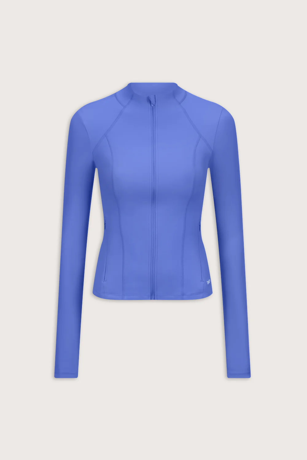DayFlex Zip Through Sports Jacket - Iris Blue - Image 2