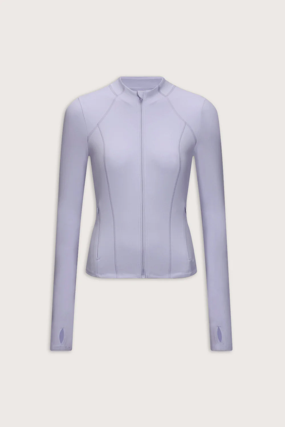 DayFlex Zip Through Sports Jacket - Lilac - Image 2