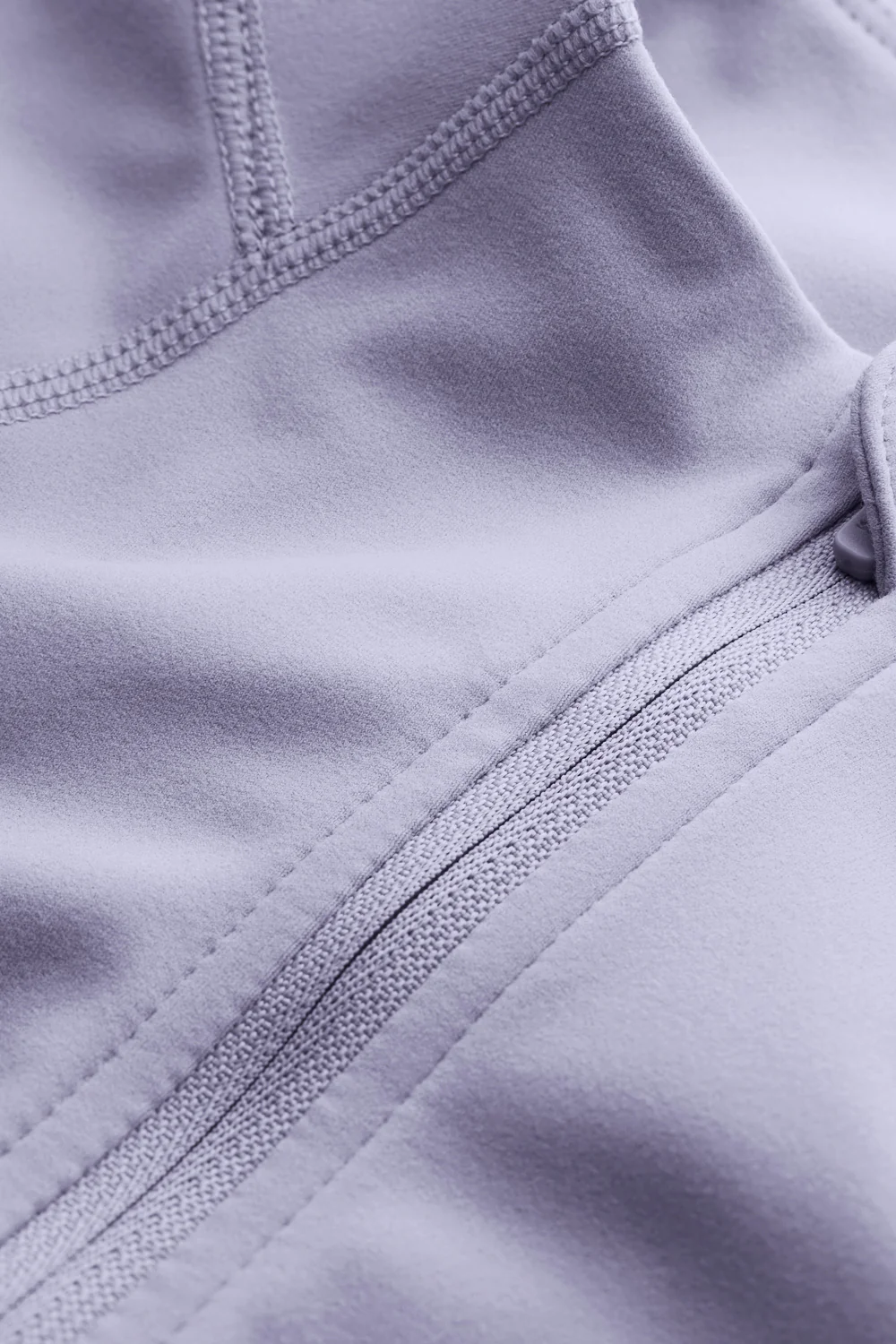 DayFlex Zip Through Sports Jacket - Lilac - Image 5