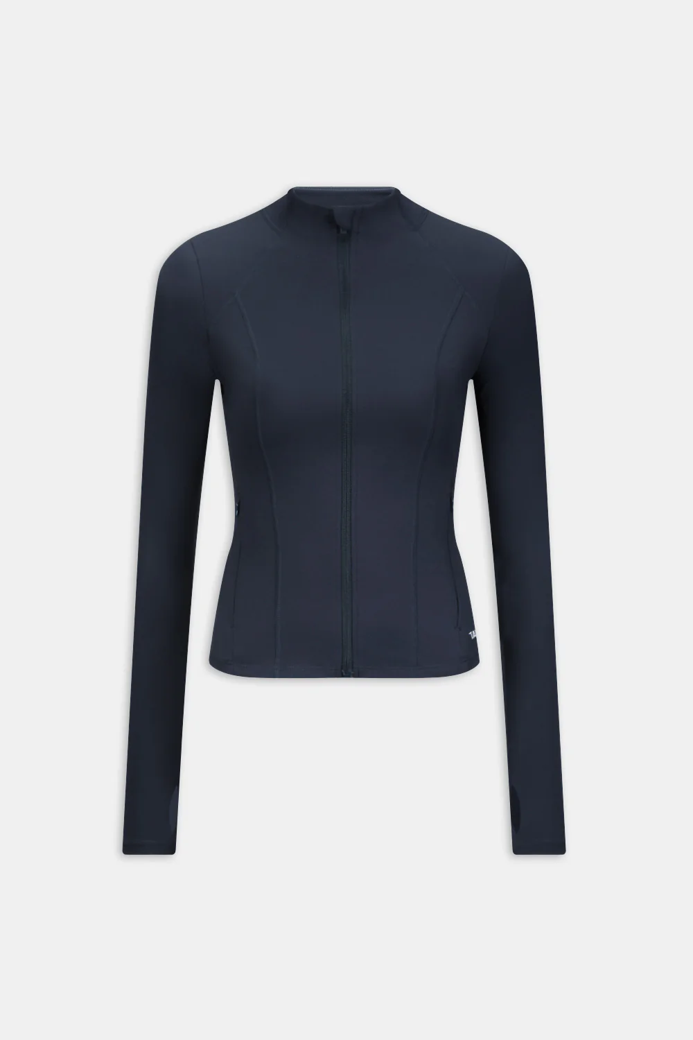 DayFlex Zip Through Sports Jacket - Midnight Navy - Image 2