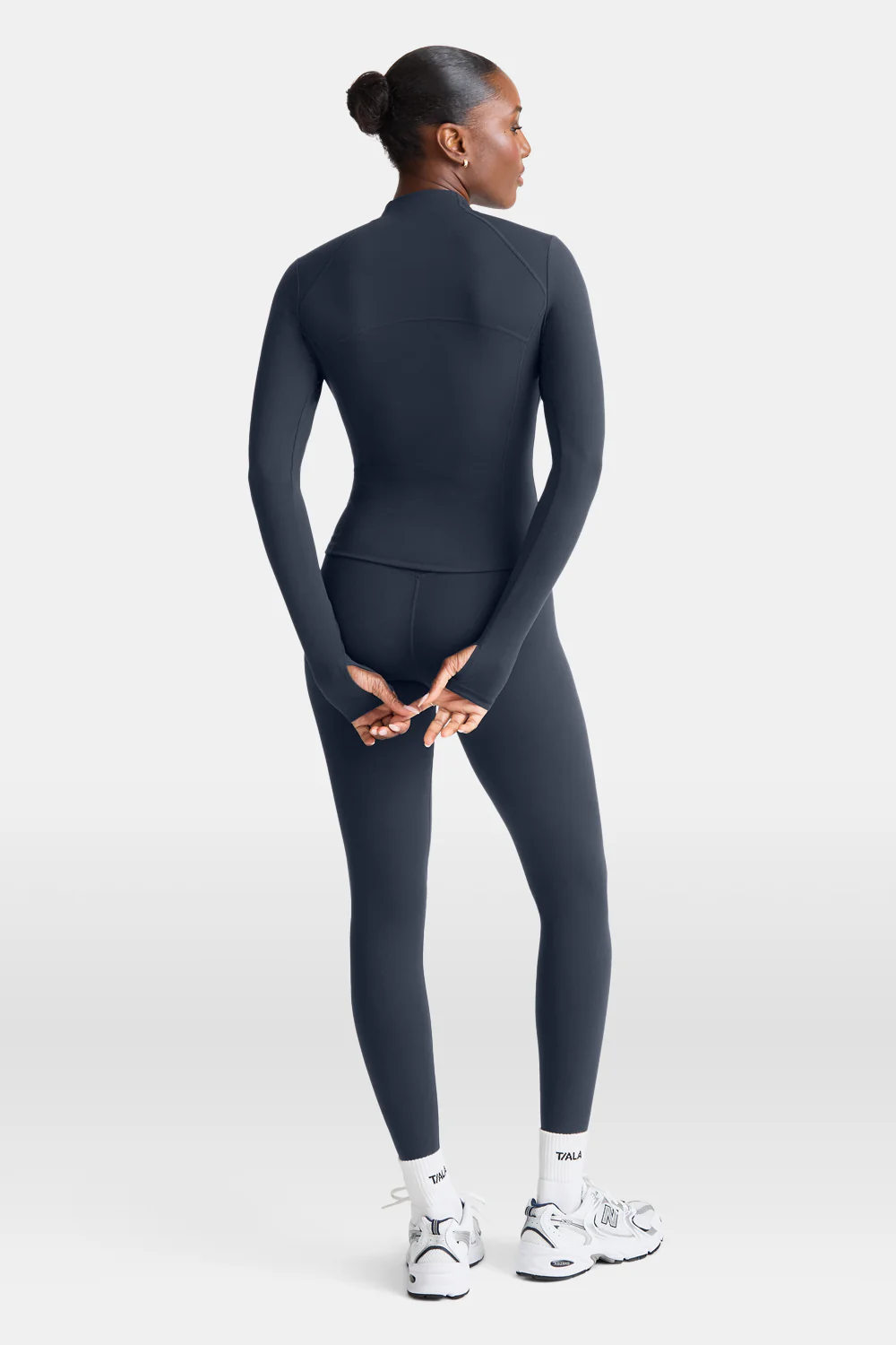 DayFlex Zip Through Sports Jacket - Midnight Navy - Image 5