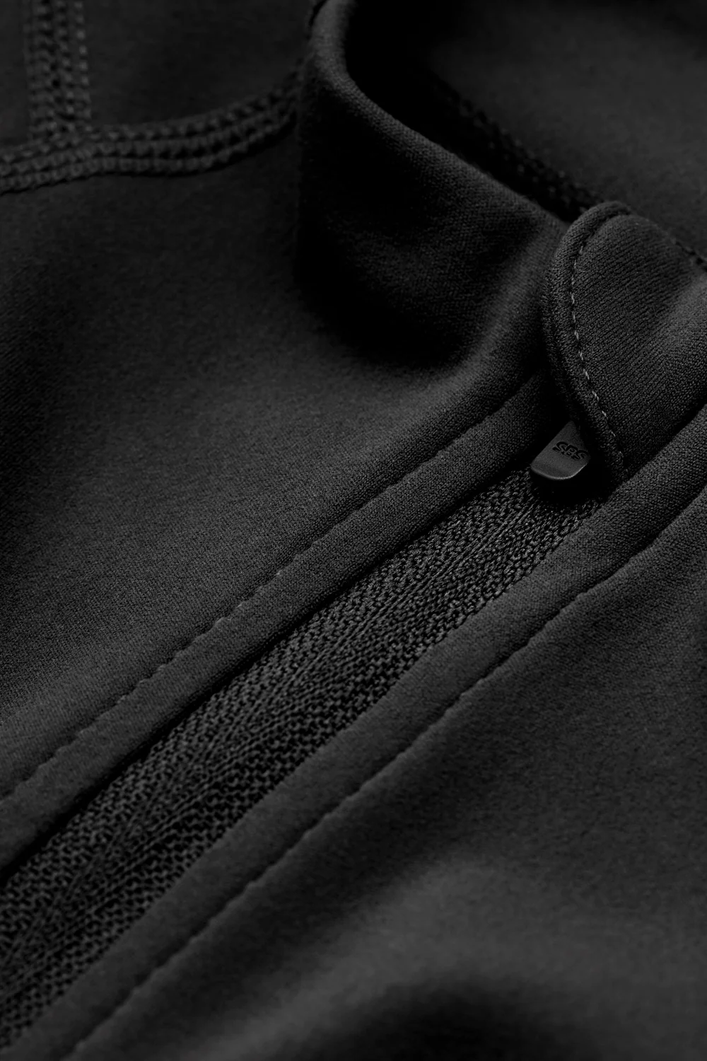 DayFlex Zip Through Sports Jacket - Shadow Black - Image 6