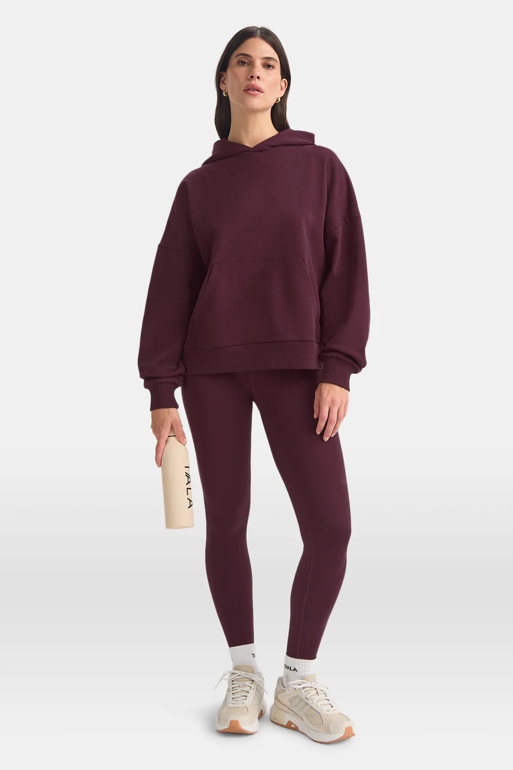 Girlfriend Hoodie - Fig - Image 3