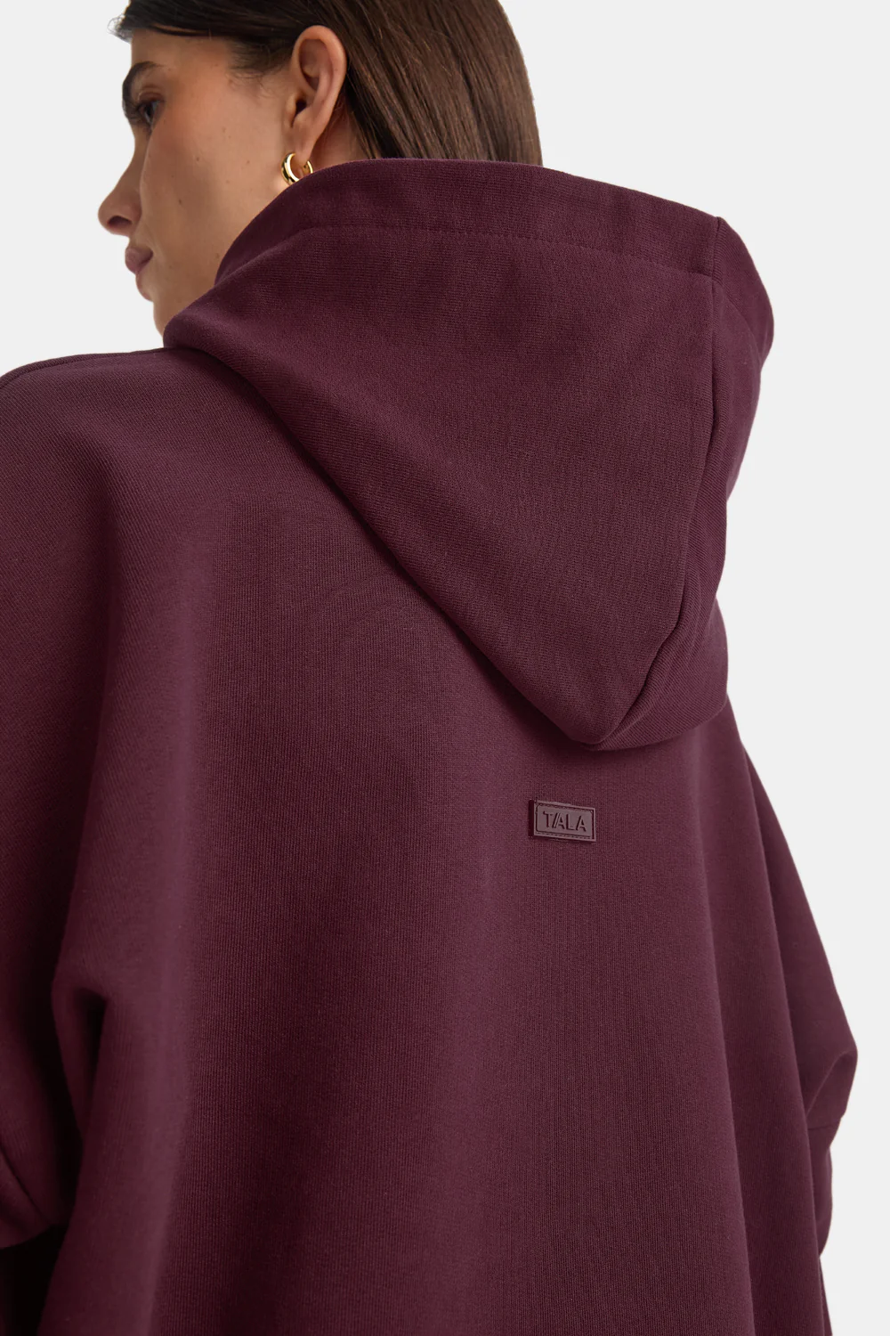 Girlfriend Hoodie - Fig - Image 5