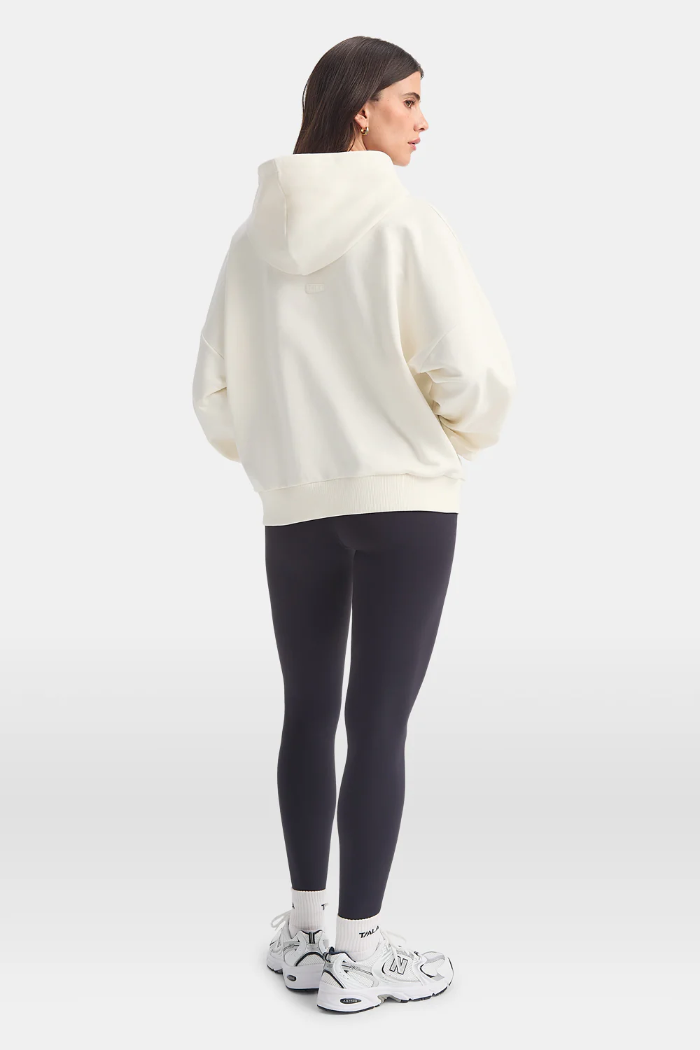 Girlfriend Hoodie - Ivory - Image 4