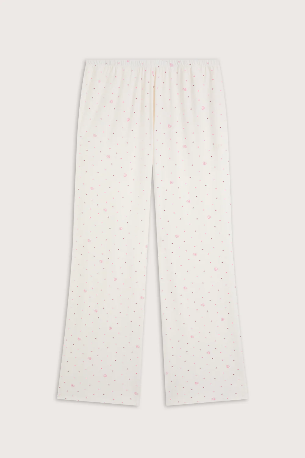 Pyjama Bottoms - Love Heart Print - Image 2