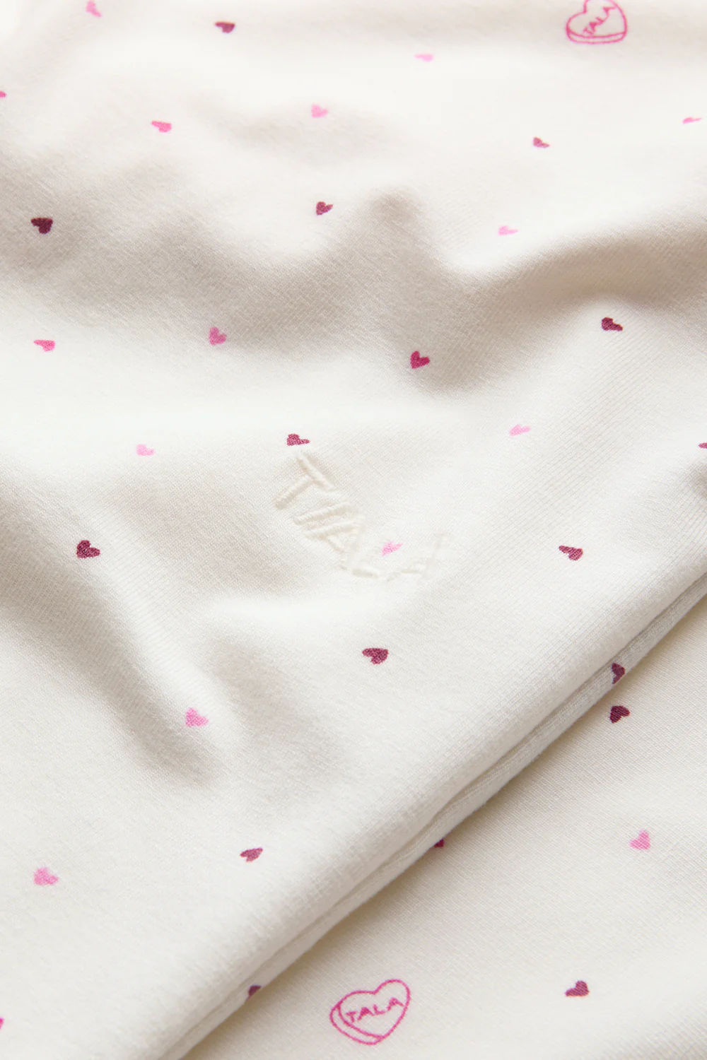 Pyjama Bottoms - Love Heart Print - Image 3