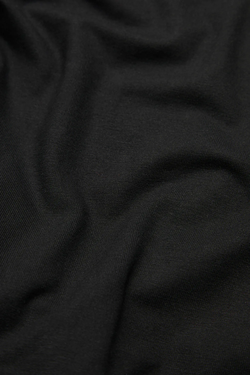 Multiway Long Sleeve Tie Top - Shadow Black - Image 7