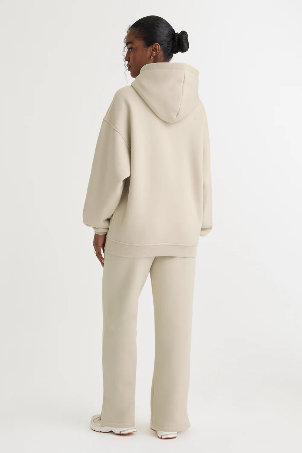 Oversized Club Hoodie - Chai - Image 11