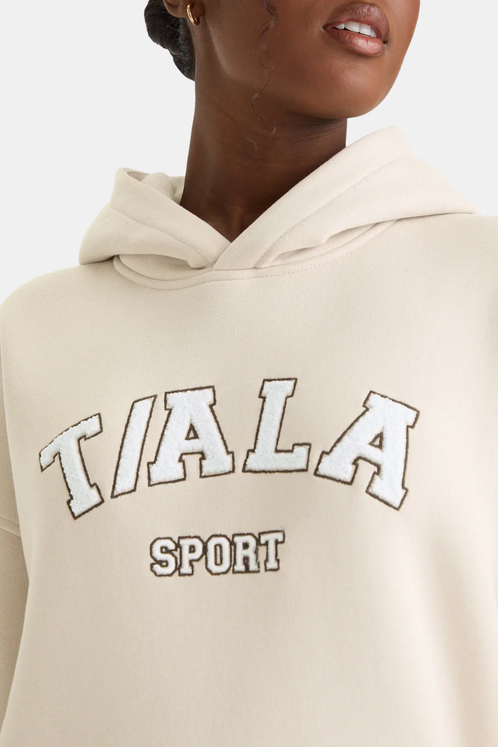 Oversized Club Hoodie - Chai - Image 3