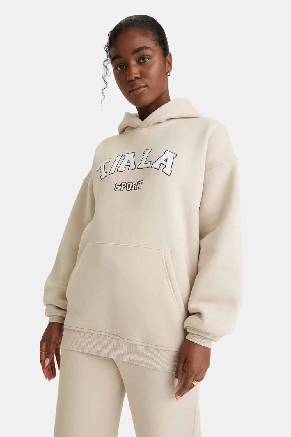 Oversized Club Hoodie - Chai - Image 4