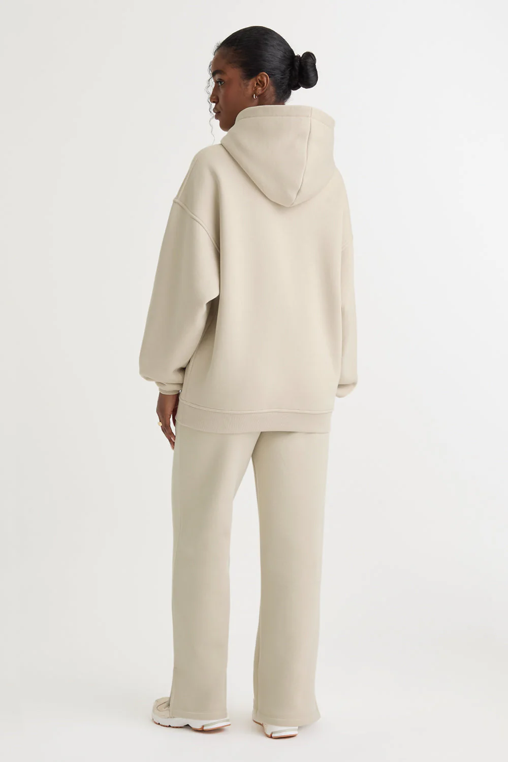 Oversized Club Hoodie - Chai - Image 5