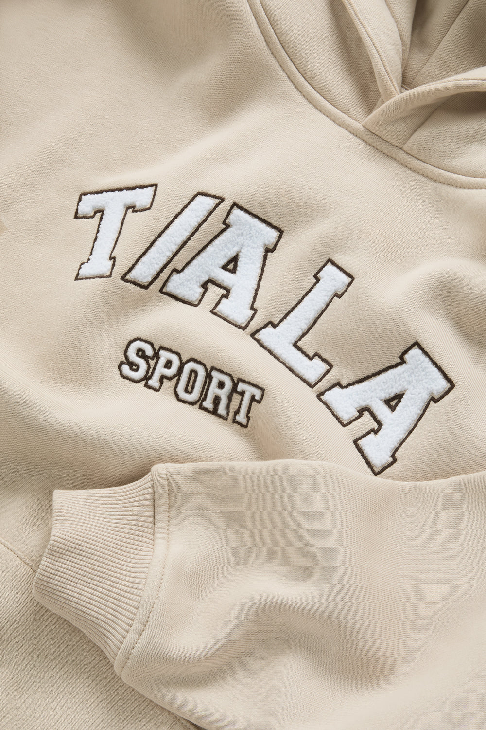 Oversized Club Hoodie - Chai - Image 6