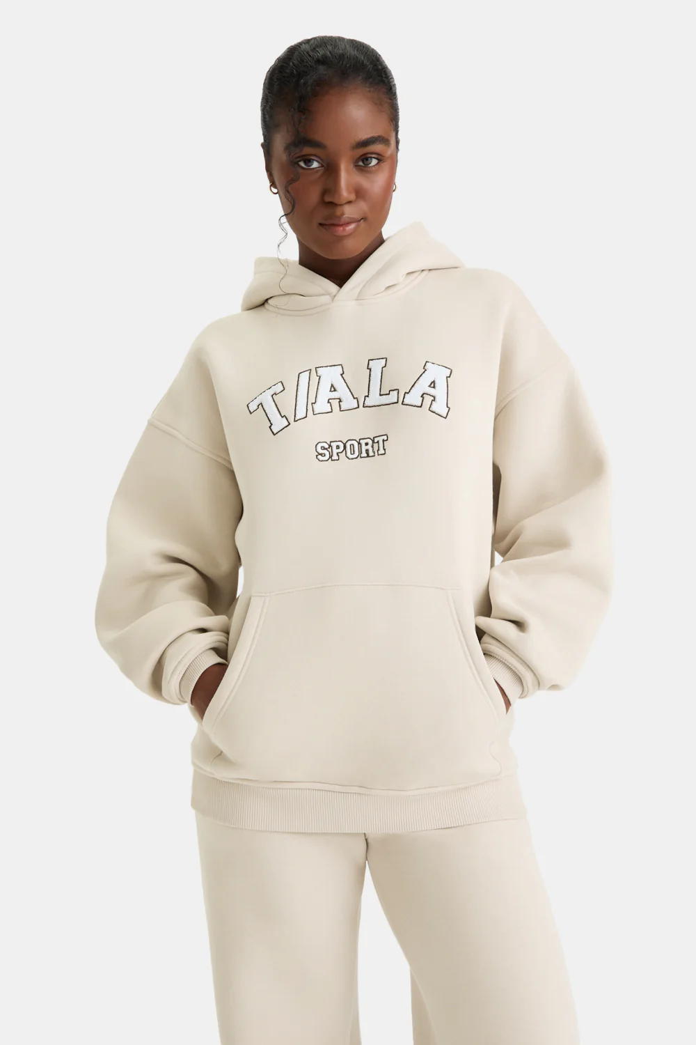 Oversized Club Hoodie - Chai - Image 7