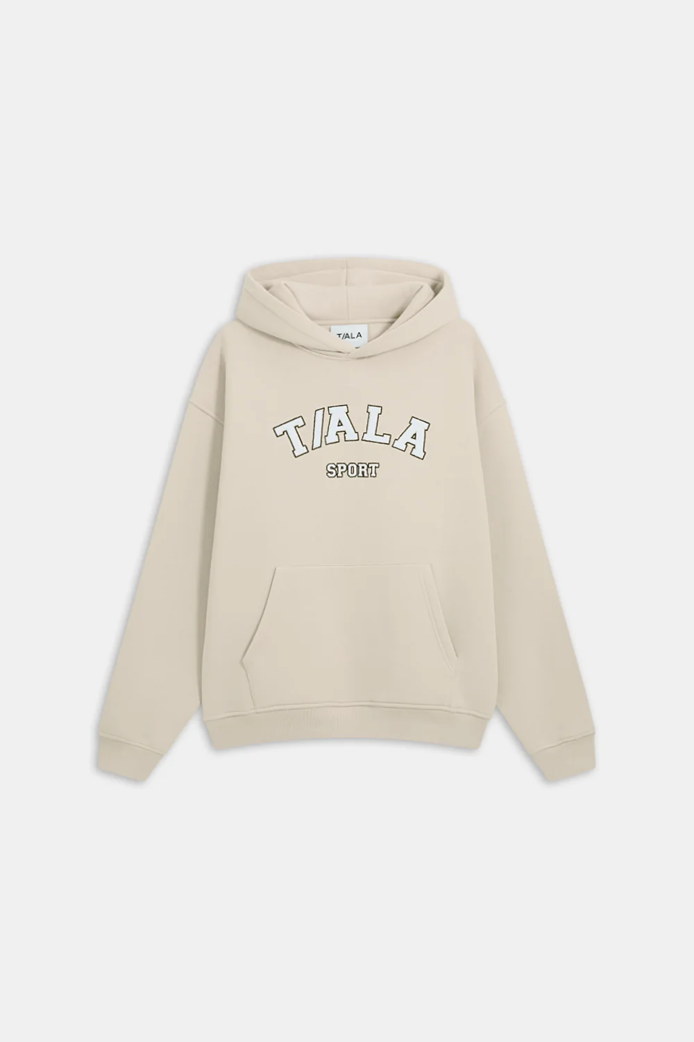 Oversized Club Hoodie - Chai - Image 8