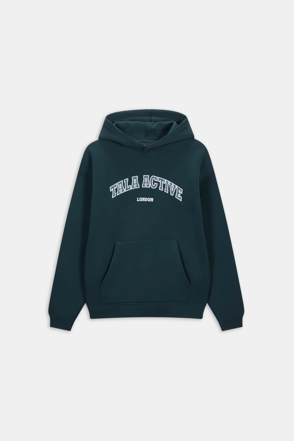 TALA Active Applique Hoodie - Teal - Image 2