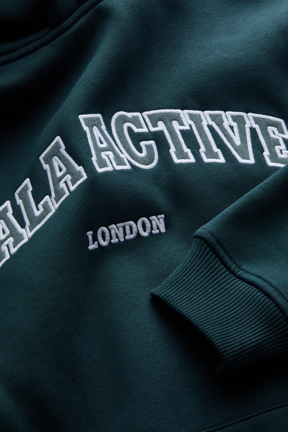TALA Active Applique Hoodie - Teal - Image 6