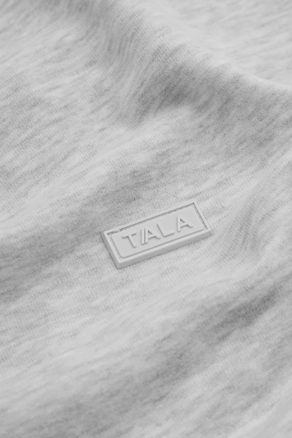 Peached Girlfriend Hoodie - Grey Marl - Image 5