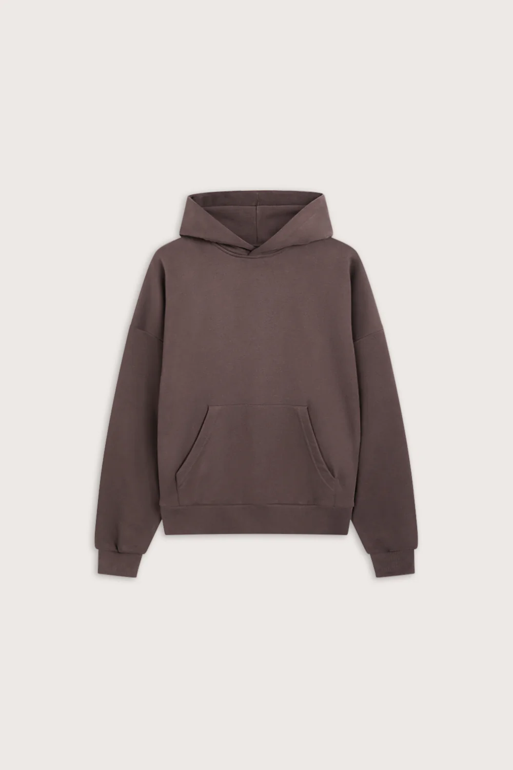 Peached Girlfriend Hoodie - Mocha Brown - Image 2