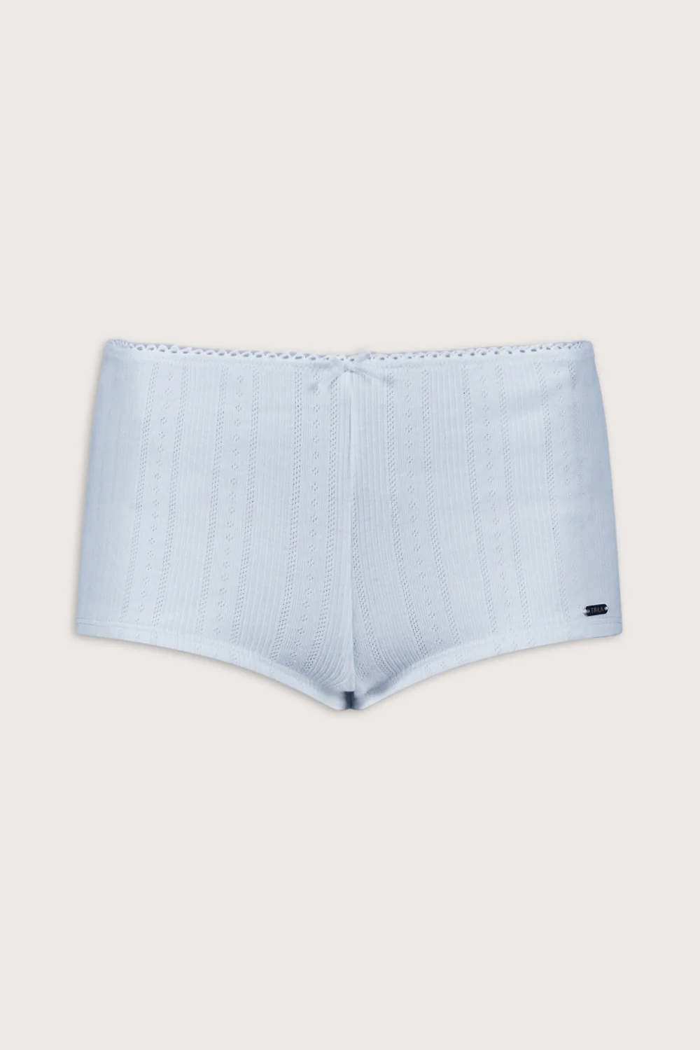 Pointelle Boxer Brief - Baby Blue - Image 2