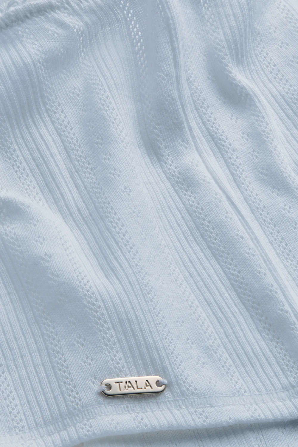 Pointelle Boxer Brief - Baby Blue - Image 5