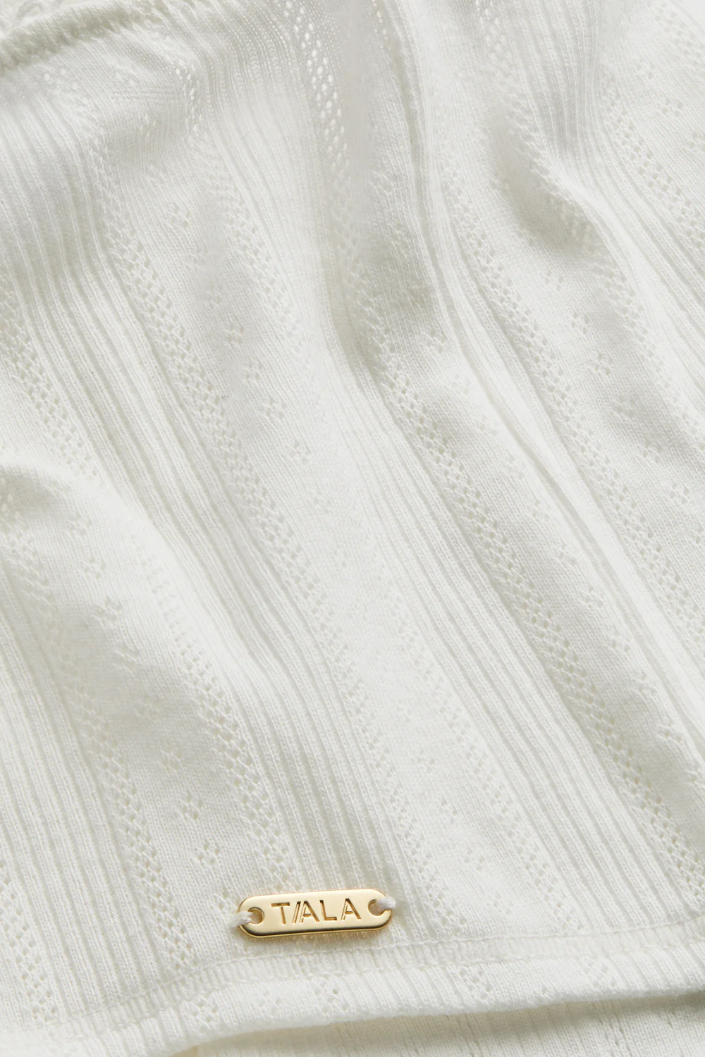 Pointelle Boxer Brief - Ivory - Image 8