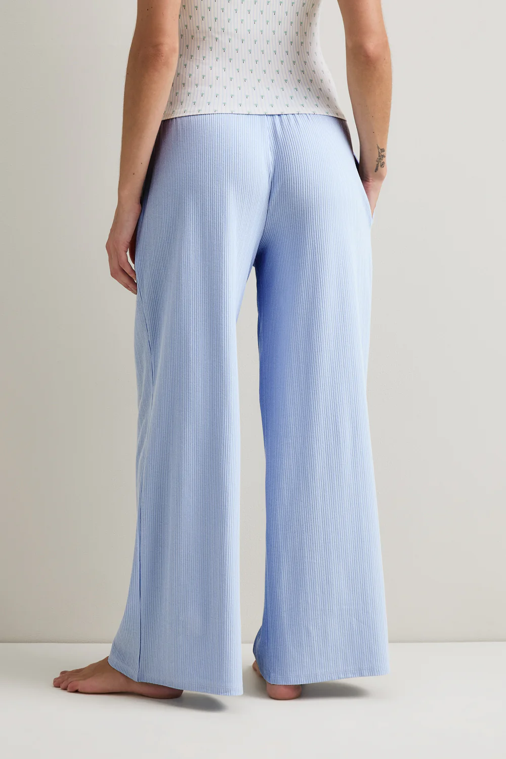 Pyjama Bottoms - Baby Blue - Image 4