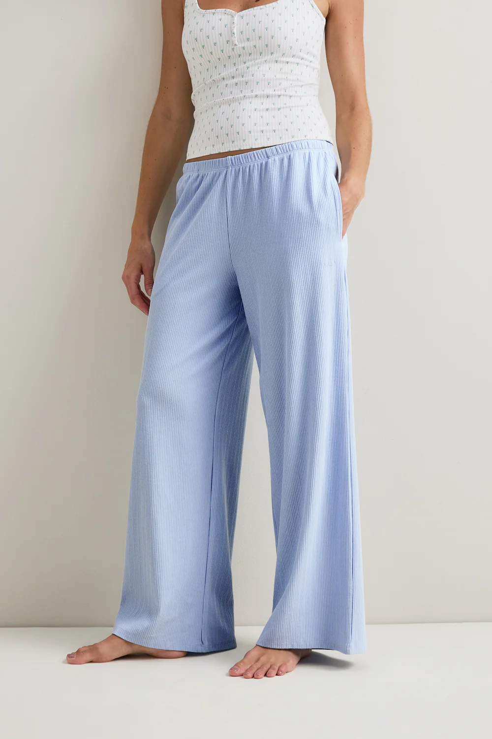 Pyjama Bottoms - Baby Blue - Image 6