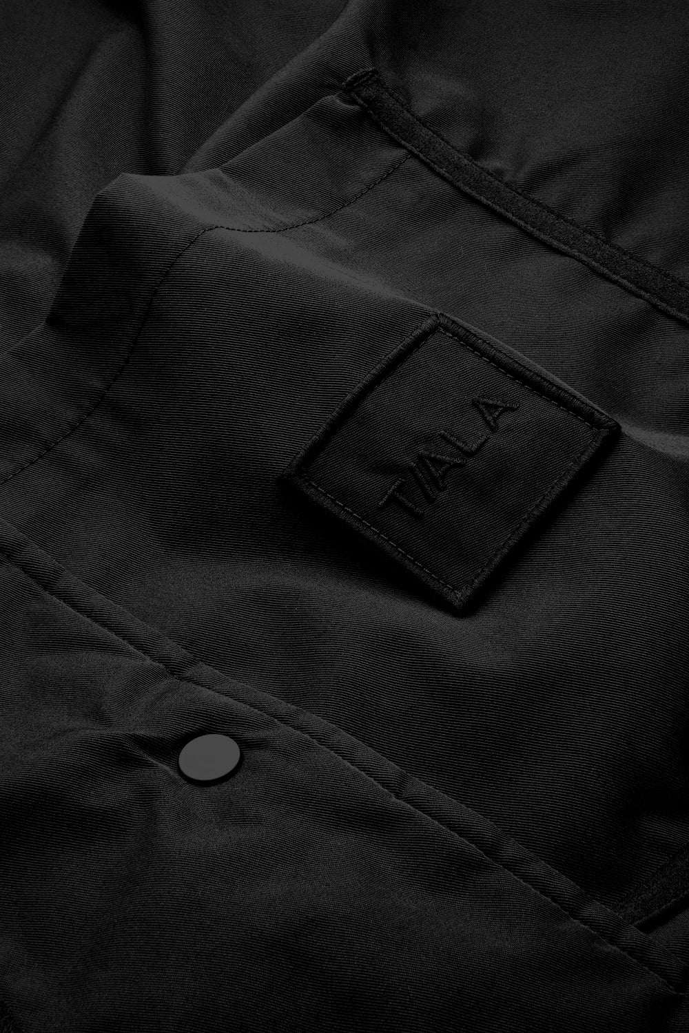 Quilted Reversible Barn Jacket - Americano / Black - Image 7