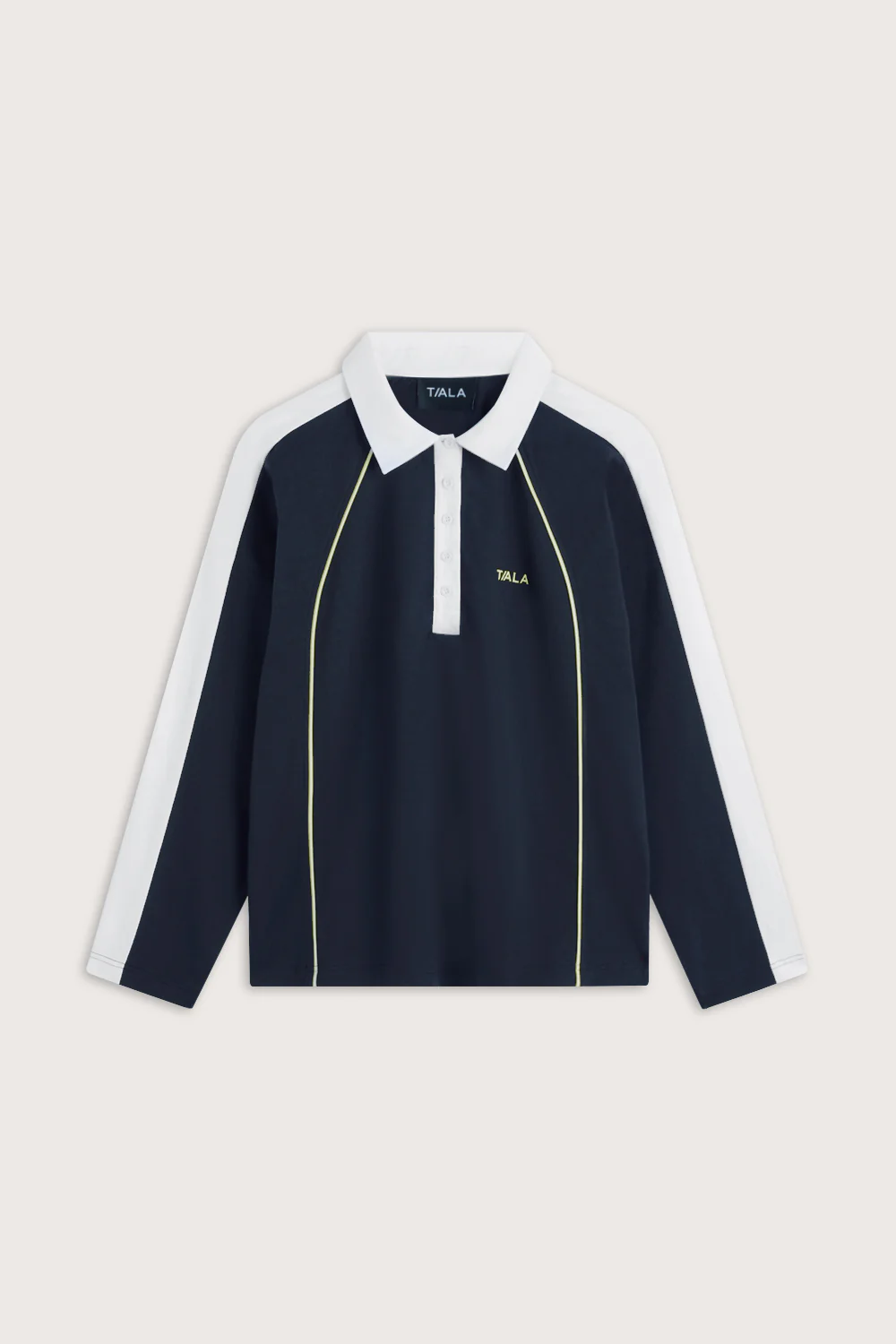 Rugby Polo Shirt - Midnight Navy - Image 2