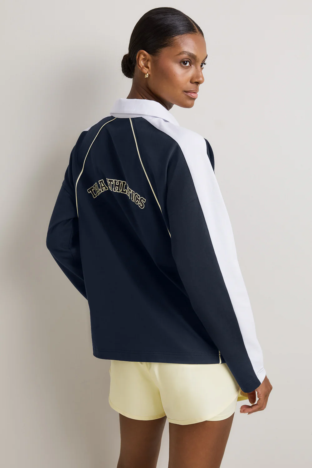Rugby Polo Shirt - Midnight Navy - Image 4